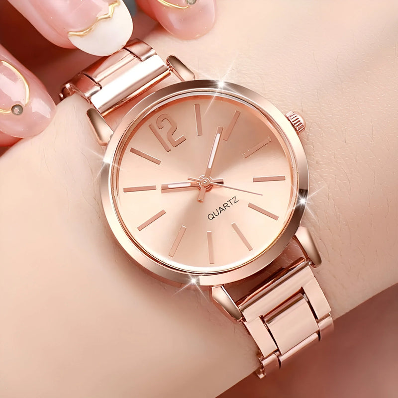 Women's Quartz Movement Alloy Watch