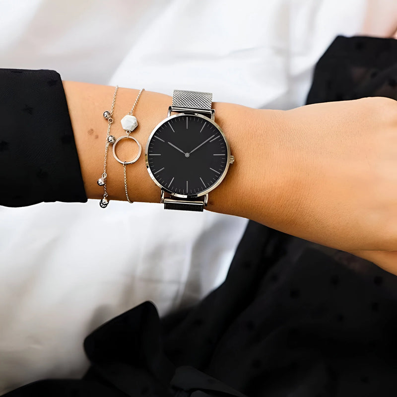 Classic Mesh Watch for Women