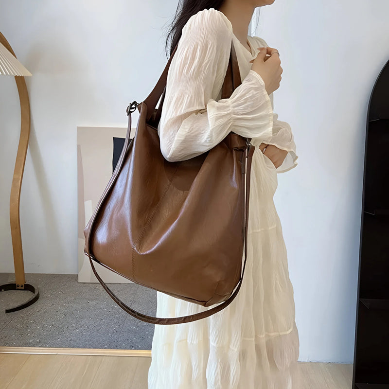 Women's Large Leather Tote Bag