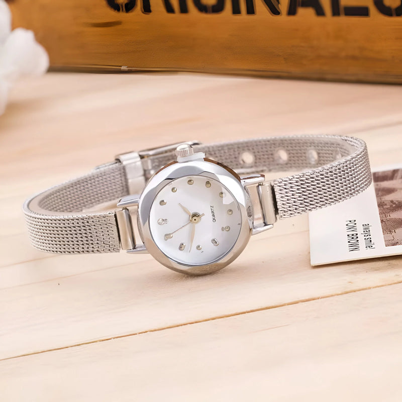 Women's Mesh Bracelet Watch