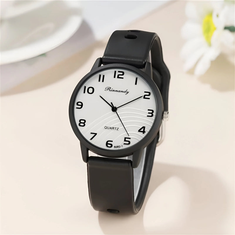 Women's Analog Silicone Watch