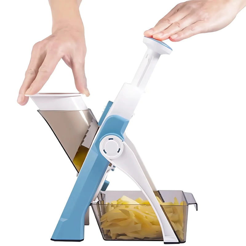 5-in-1 Safe Mandoline Slicer