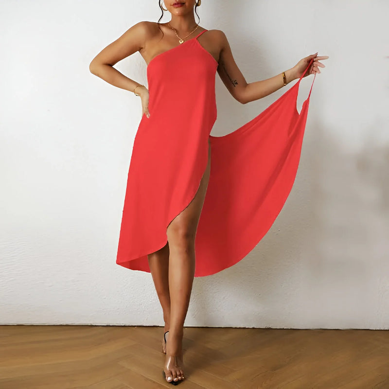 Women's Summer Beach Wrap Dress