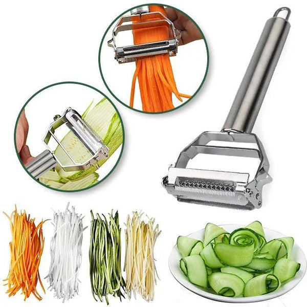 4-in-1 new multi-function vegetable peeler