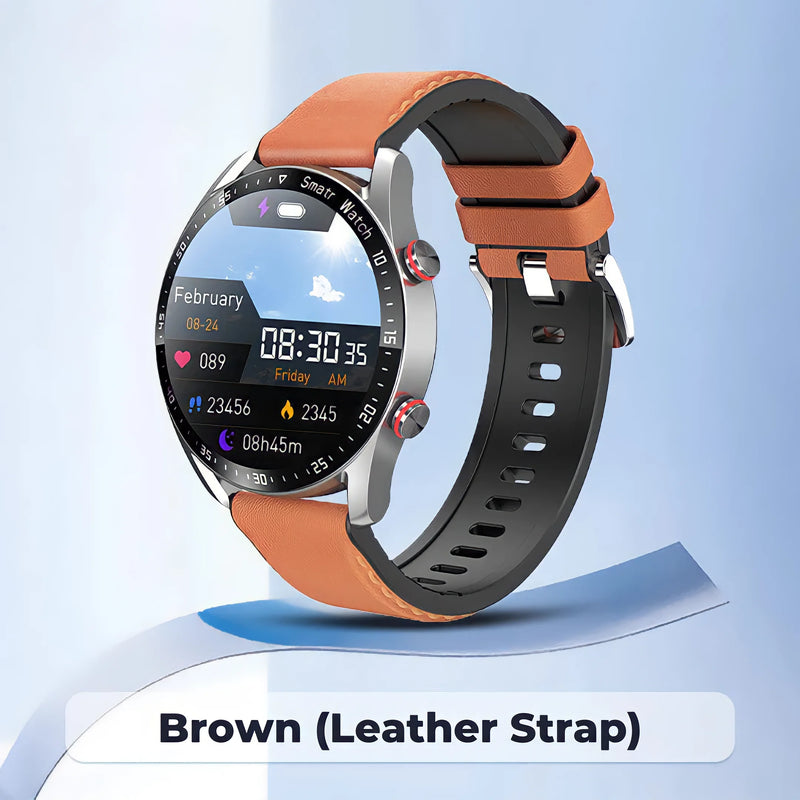 Advanced Fitness & Wellness Smartwatch