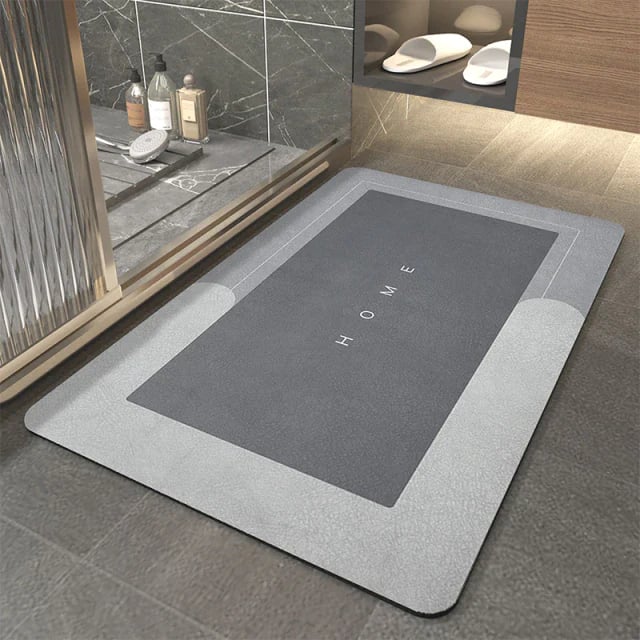 Super Absortbent Quick-Dry Bath mat (Non-slip)