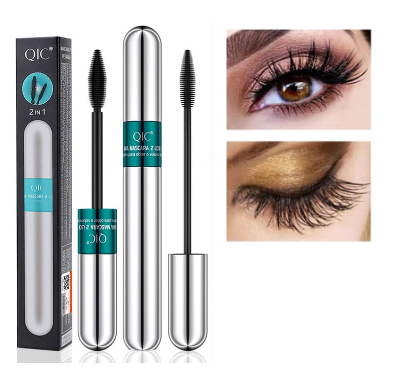 Double-Effect Mascara for Long, Thick & Curled Lashes