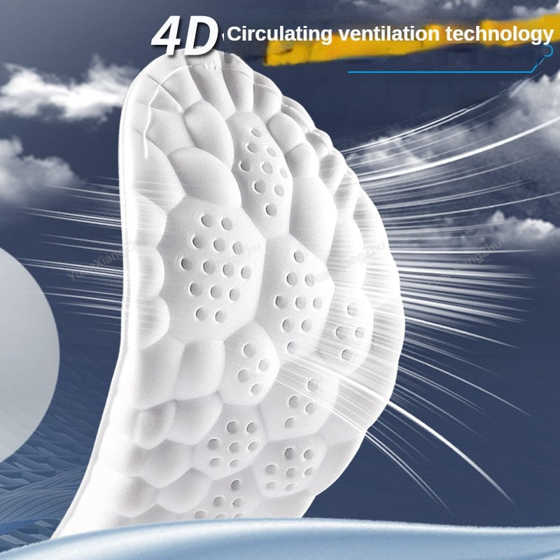 4D Revolutionary Orthopedic Insoles