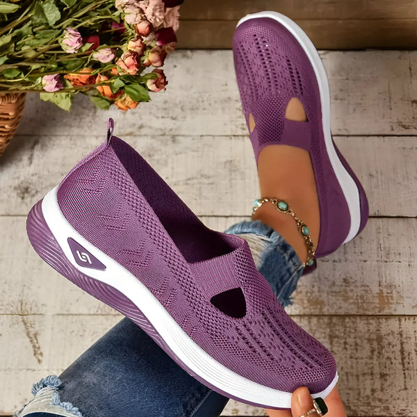 Women's Orthopedic Slip-On Sneakers