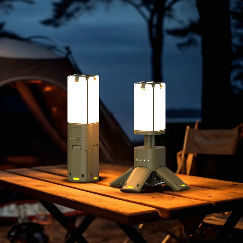 Rechargeable Camping Lantern with Adjustable Light