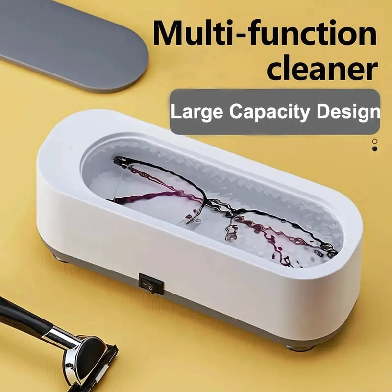 Portable Ultrasonic Jewelry Cleaner