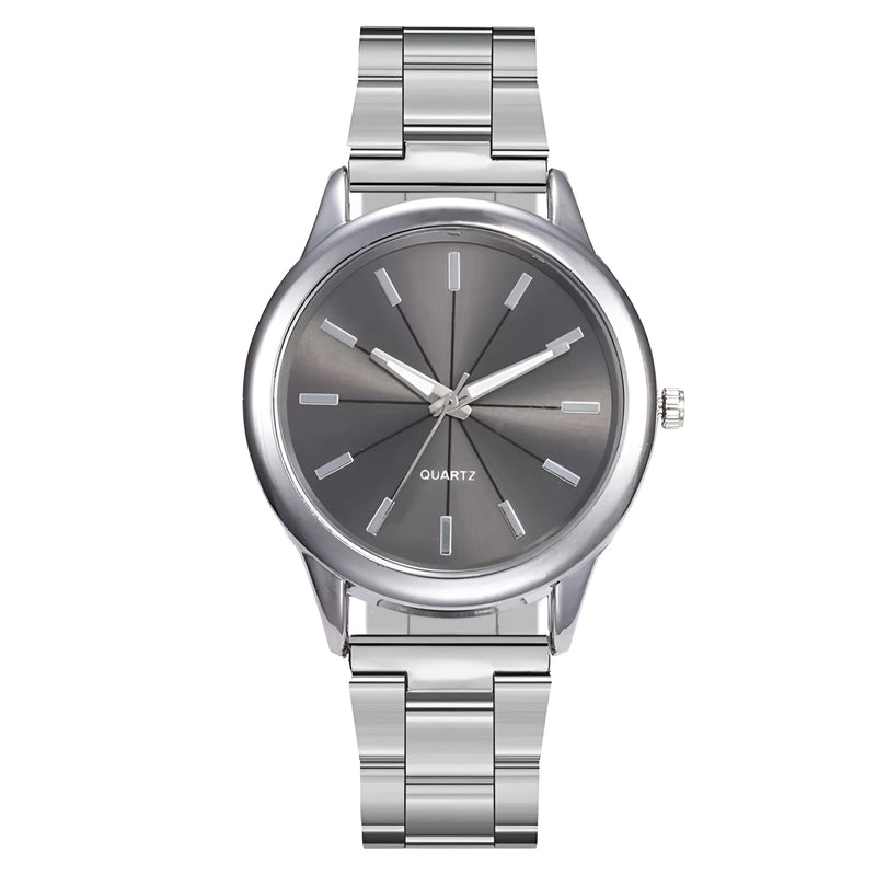 Women's Stainless Steel Quartz Watch