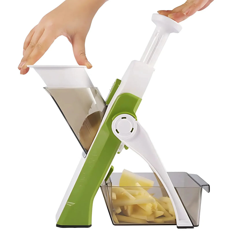 5-in-1 Safe Mandoline Slicer