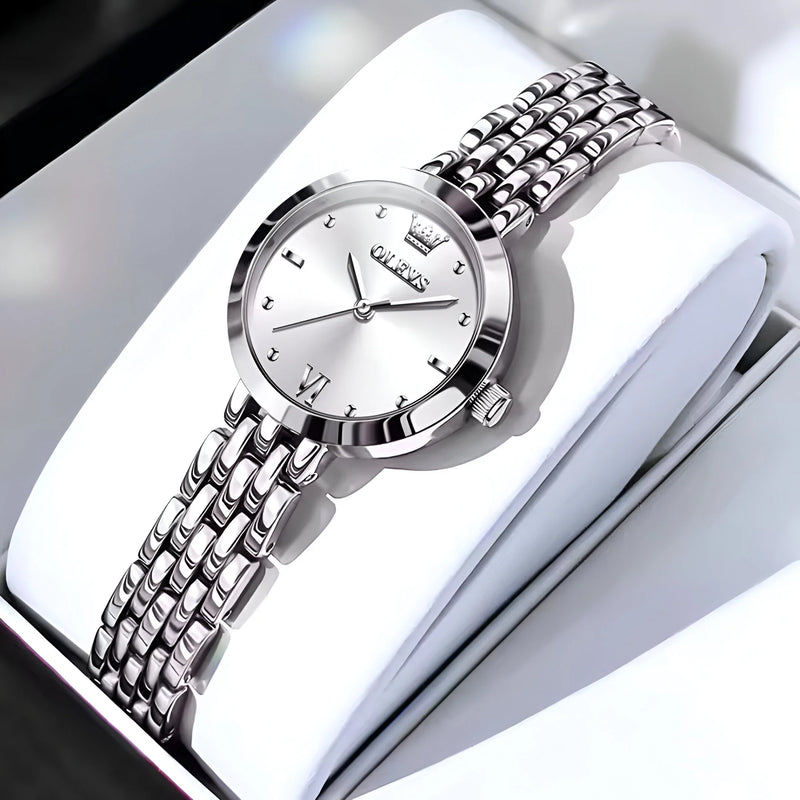 Women's Stainless Steel Quartz Watch