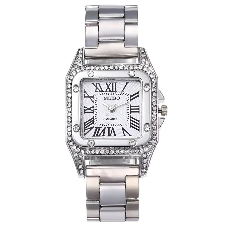 Women's Square Quartz Watch