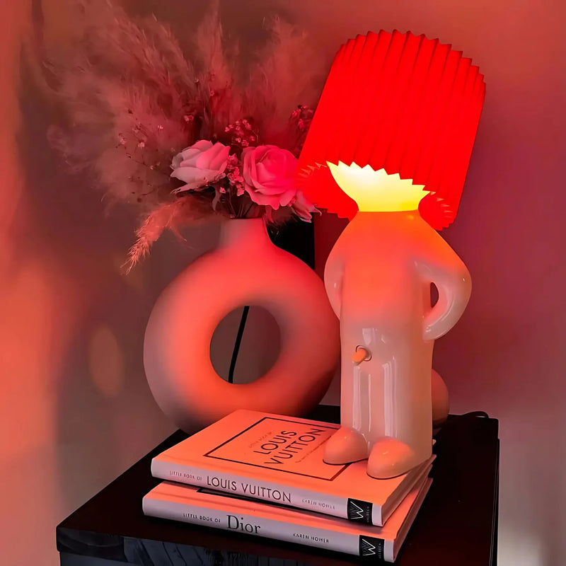 Funny Decoration Lamp with Unique Switch