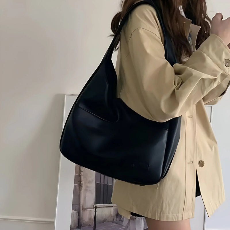 High-Quality Leather Crossbody Bag with Spacious Interior