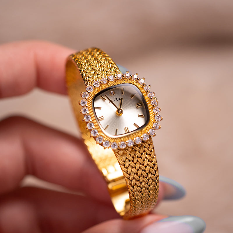 24K Gold Plated Vintage Women's Watch