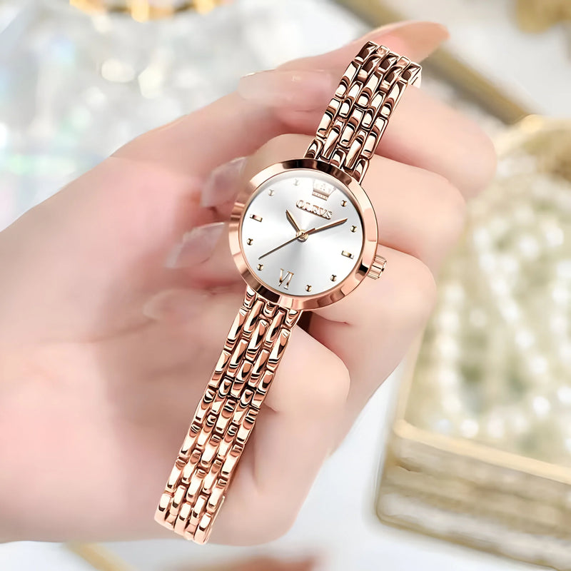 Women's Stainless Steel Quartz Watch