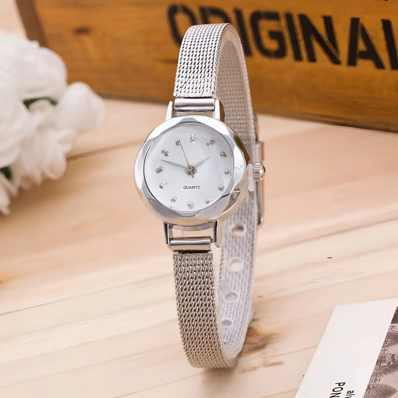 Women's Mesh Bracelet Watch