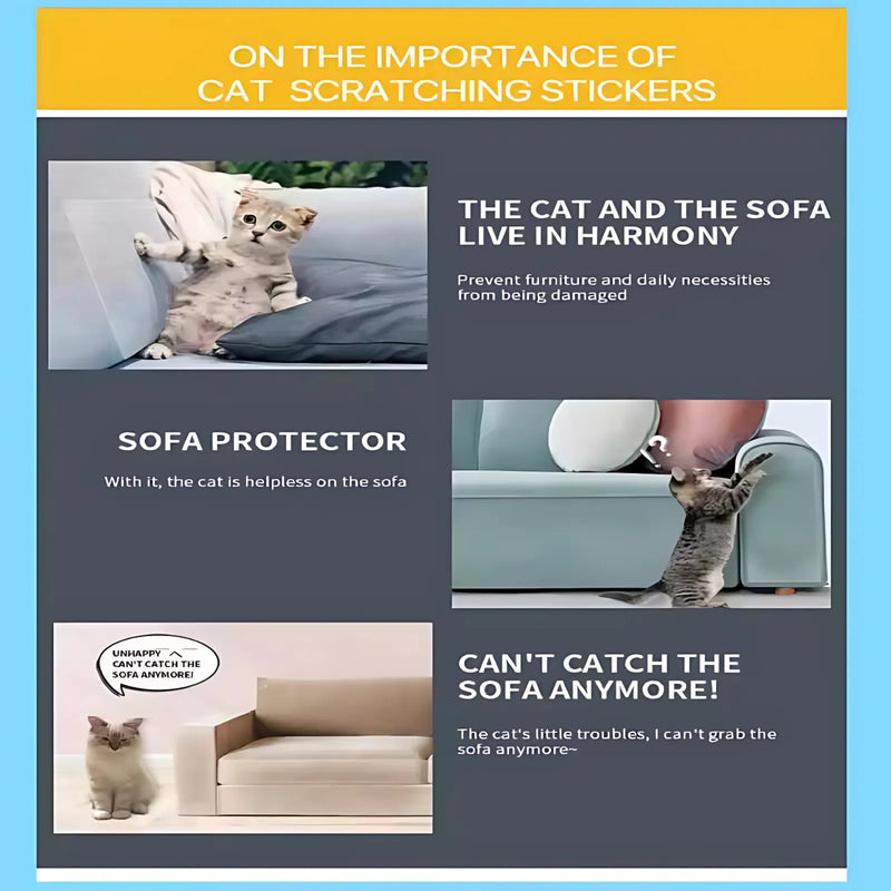 Cat Scratch Protector For Furniture