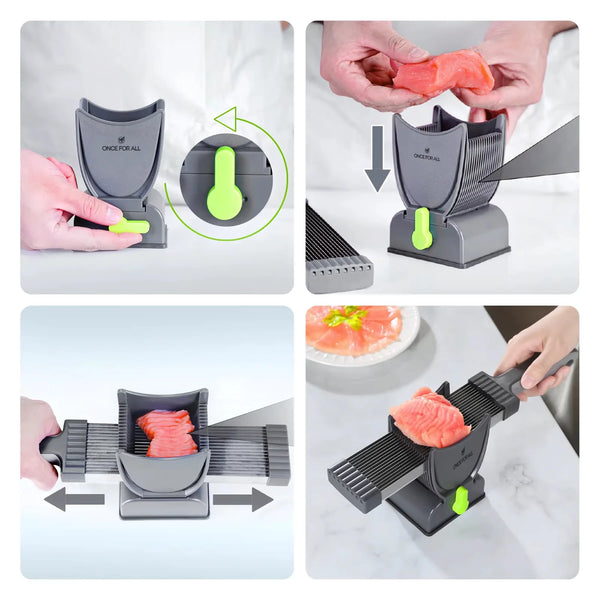 Adjustable Fresh Meat Slicer Set