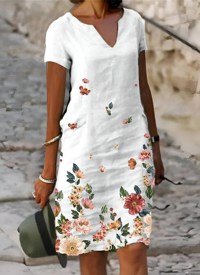 Breezy Boho Chic Midi Dress