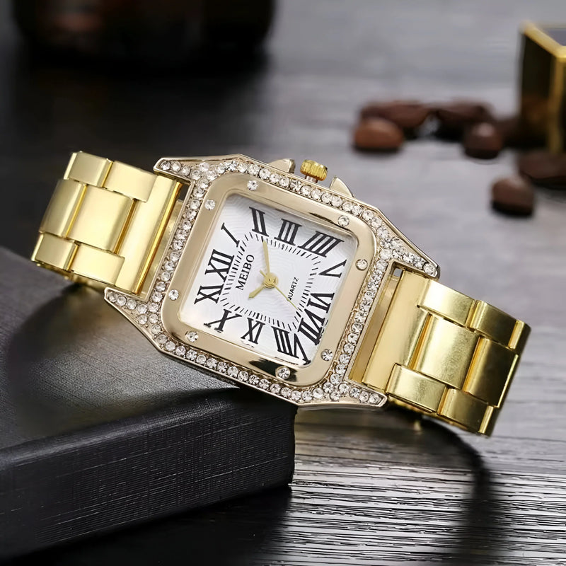 Women's Square Quartz Watch