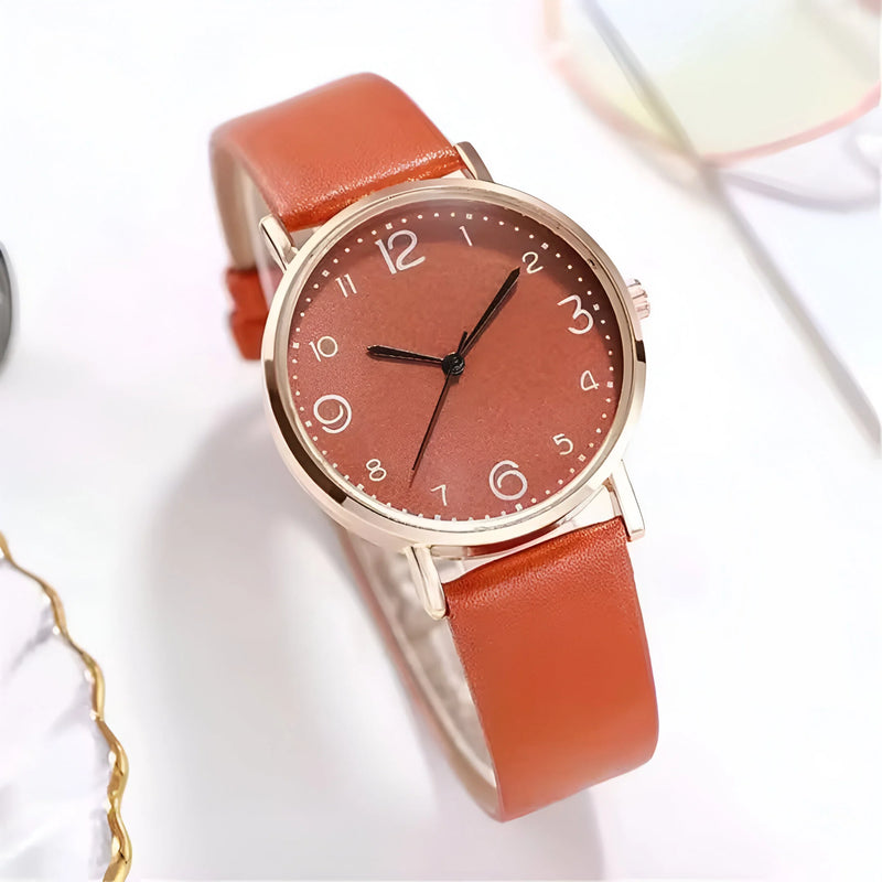 Stylish Women's Quartz Wristwatch