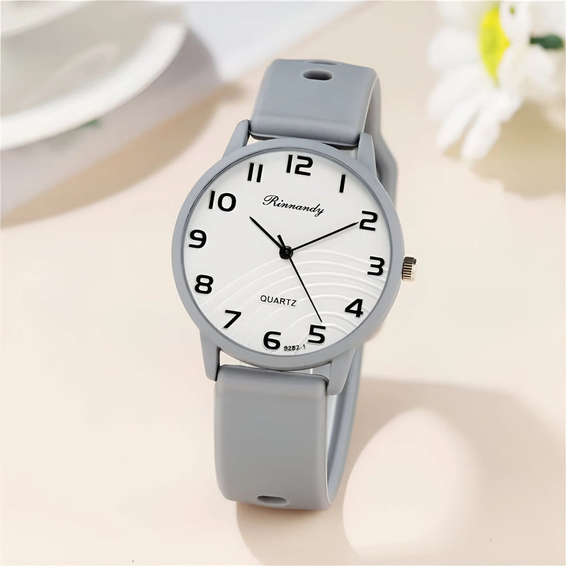 Women's Analog Silicone Watch