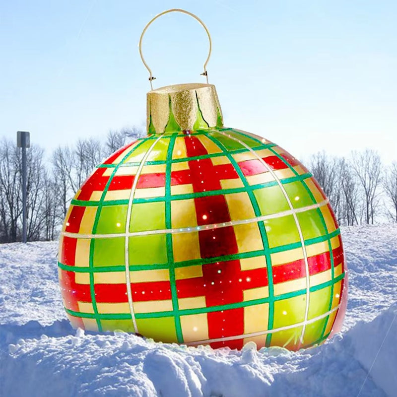 Outdoor Christmas Ball