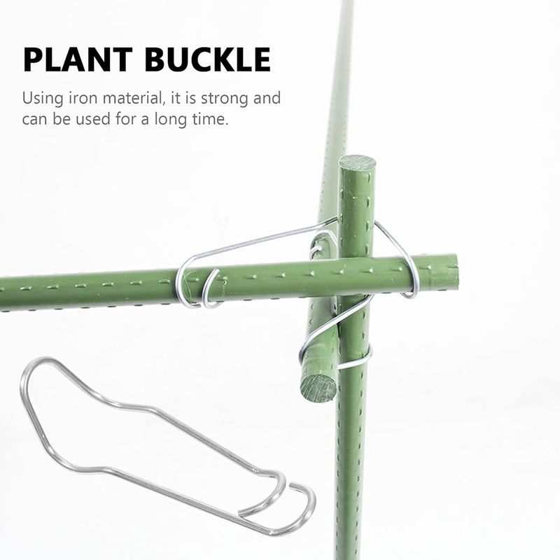 Connecting Buckles for Plant Support & Greenhouse