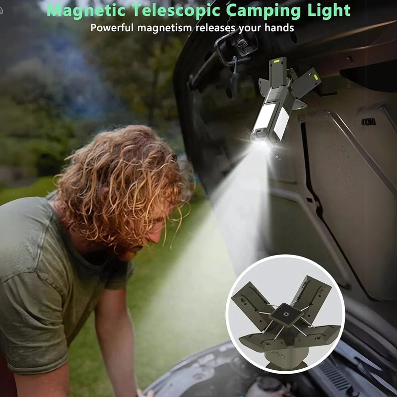 Rechargeable Camping Lantern with Adjustable Light