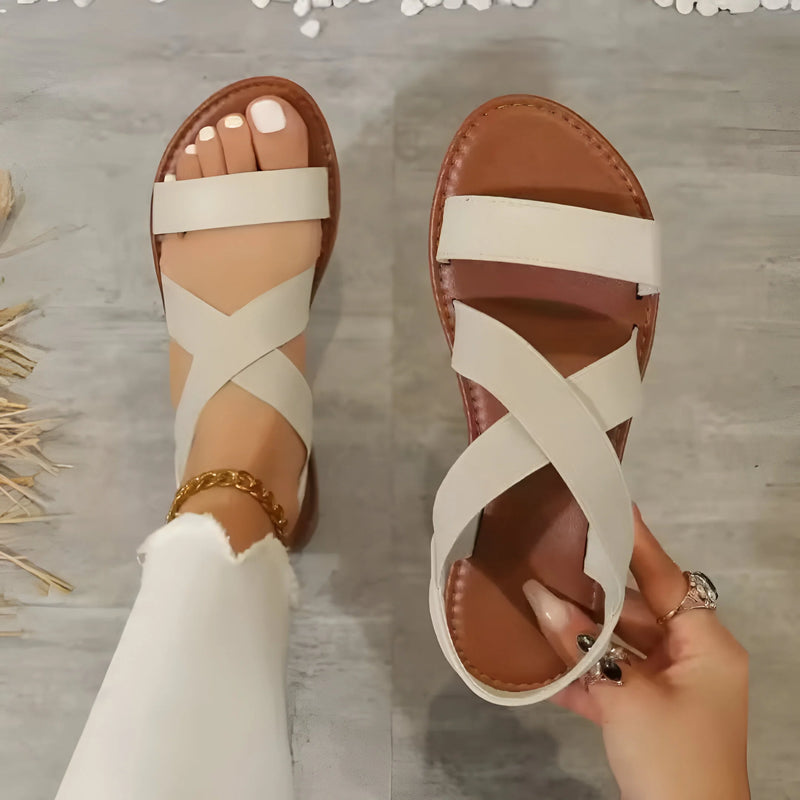 Women's Comfortable Flat Roman Sandals