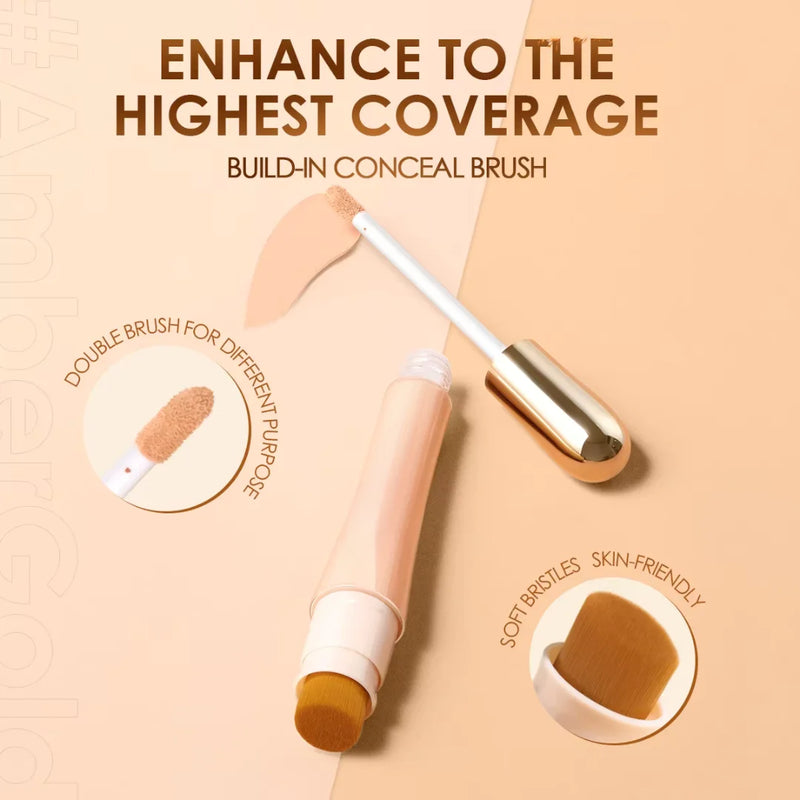 2-in-1 Foundation & Anti-Wrinkle Concealer