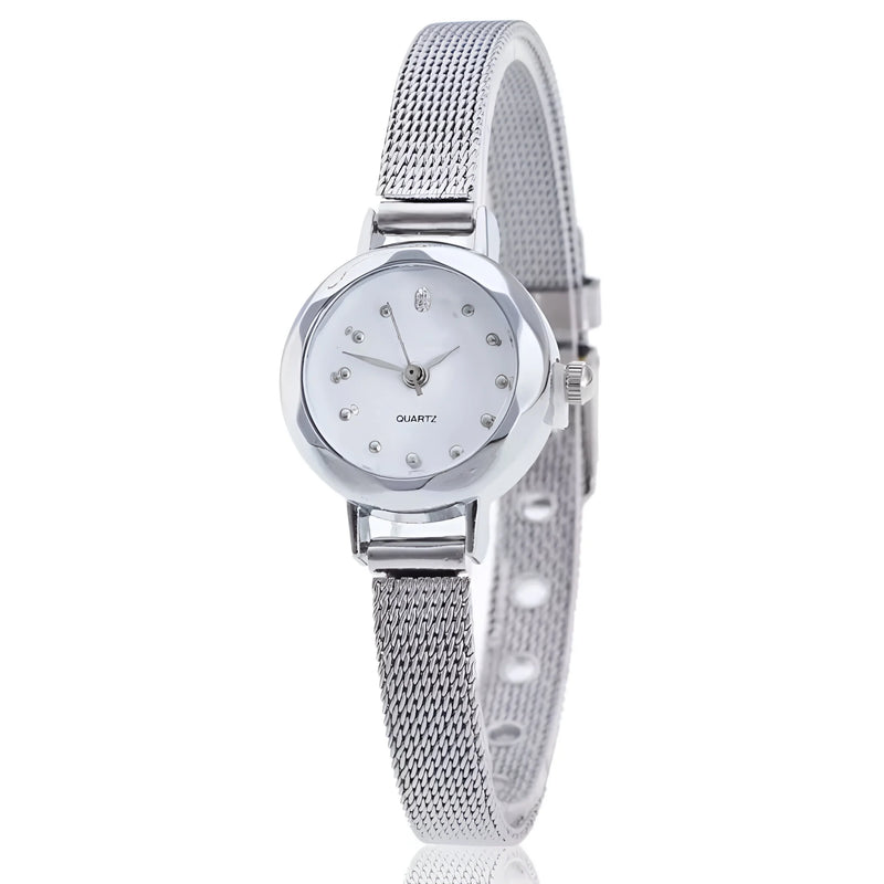 Women's Mesh Bracelet Watch