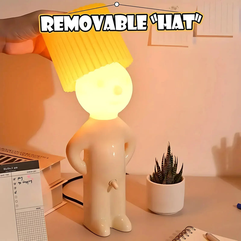 Funny Decoration Lamp with Unique Switch