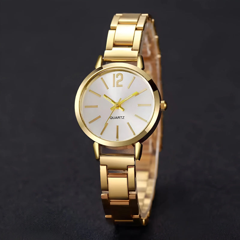 Women's Quartz Movement Alloy Watch