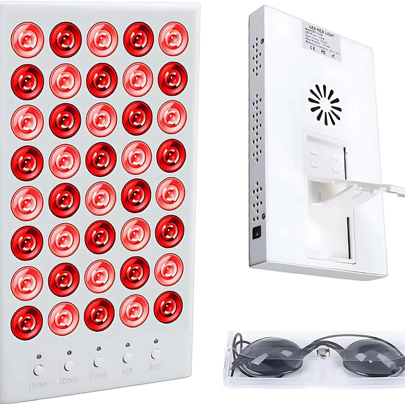 200W Red Light Therapy Panel 660nm & 850nm