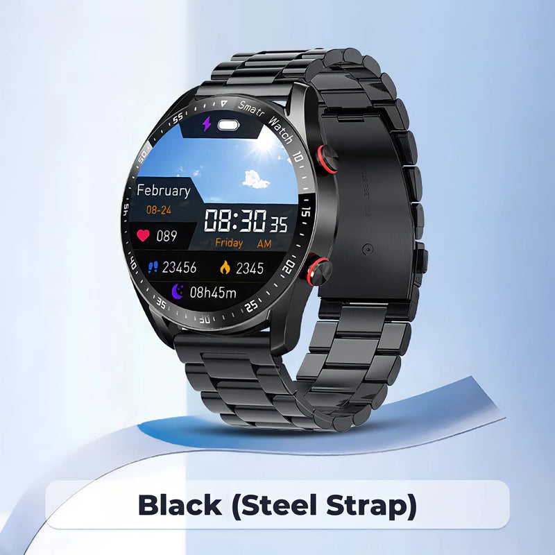 Advanced Fitness & Wellness Smartwatch