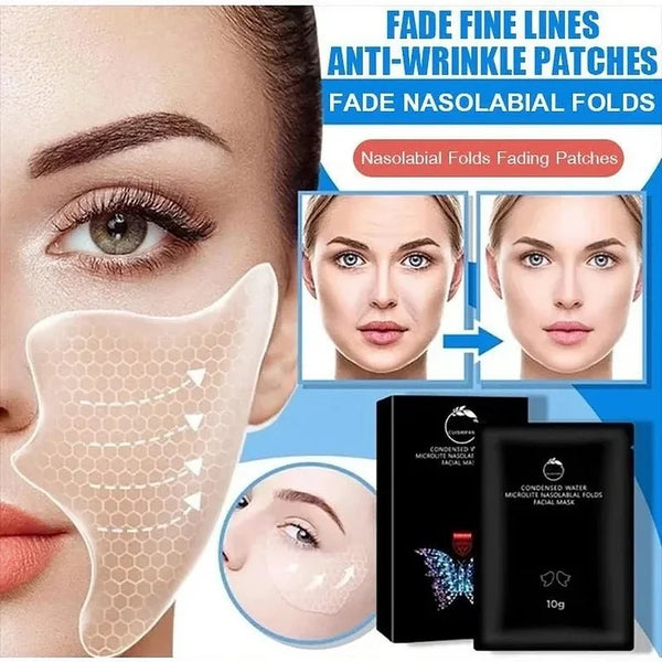 Frown Lines Wrinkle Remover Face Patches