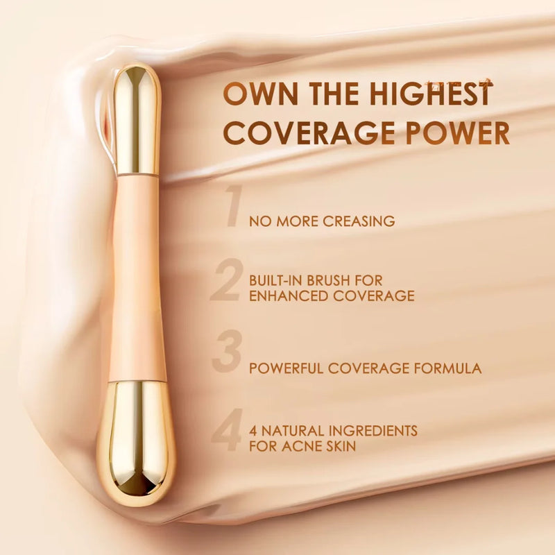 2-in-1 Foundation & Anti-Wrinkle Concealer