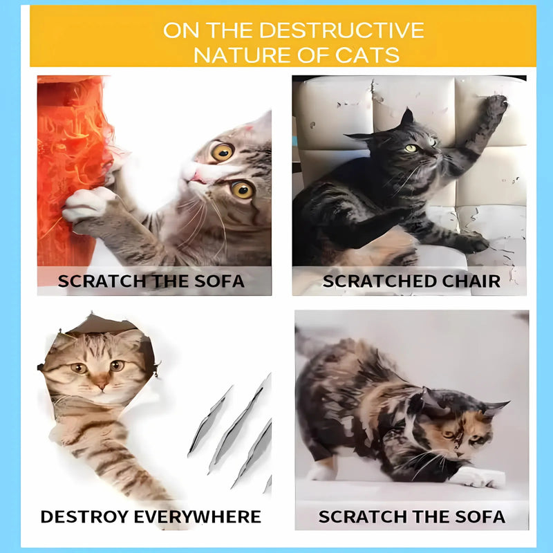 Cat Scratch Protector For Furniture