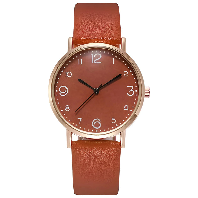 Stylish Women's Quartz Wristwatch