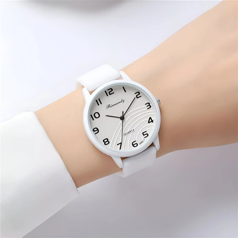 Women's Analog Silicone Watch