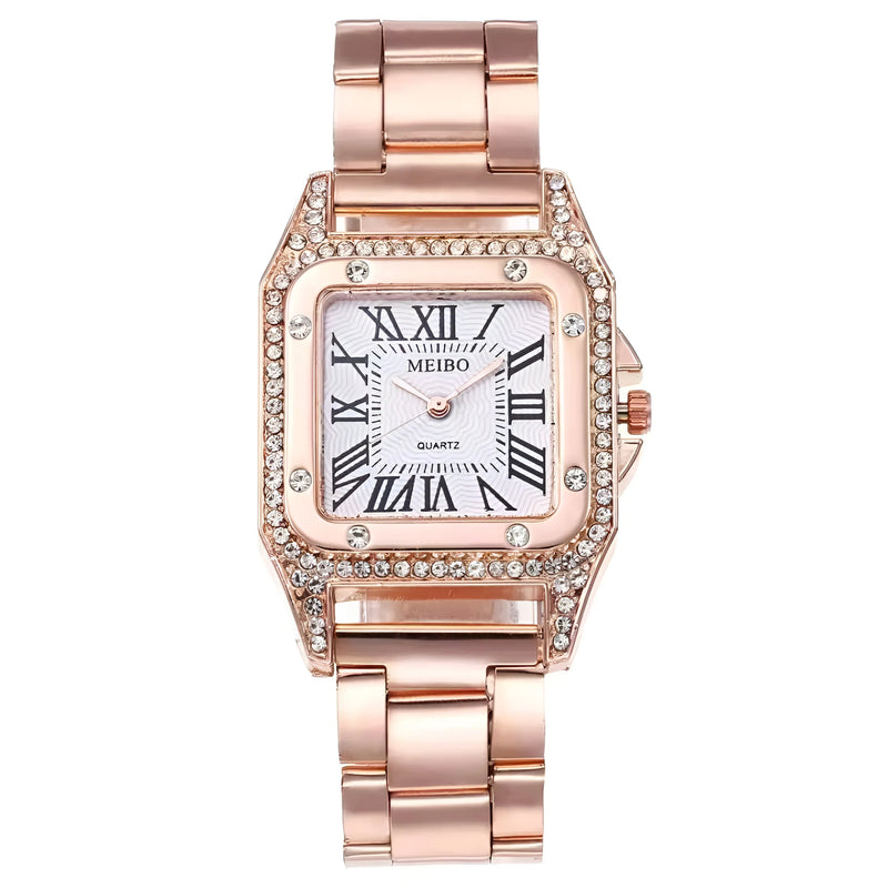 Women's Square Quartz Watch