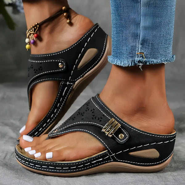 Comfort Slip-On Sandals for Women