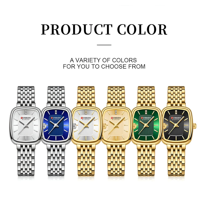 Women's Rectangular Watch