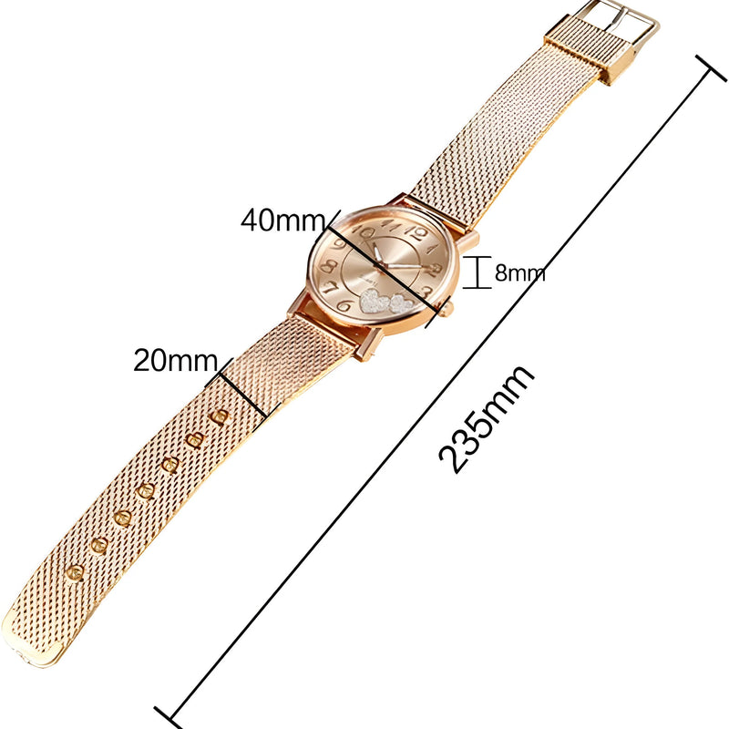 Stylish Minimalist Women's Watch