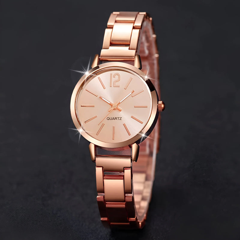 Women's Quartz Movement Alloy Watch